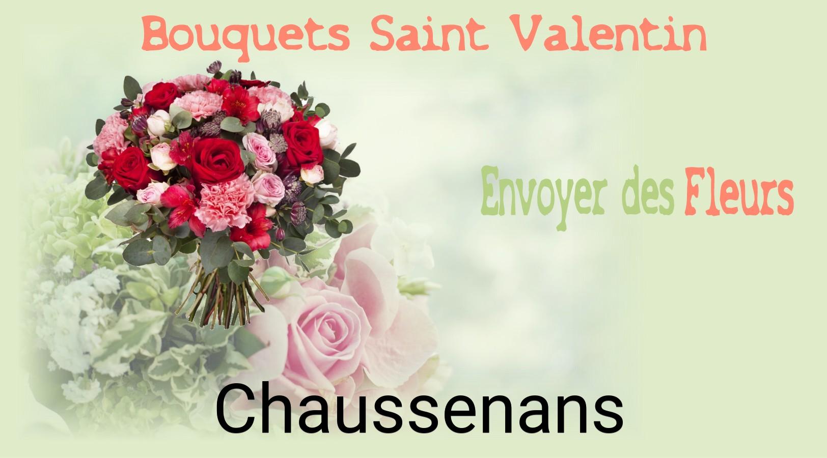 Roses de Saint-Valentin livrées à Chaussenans