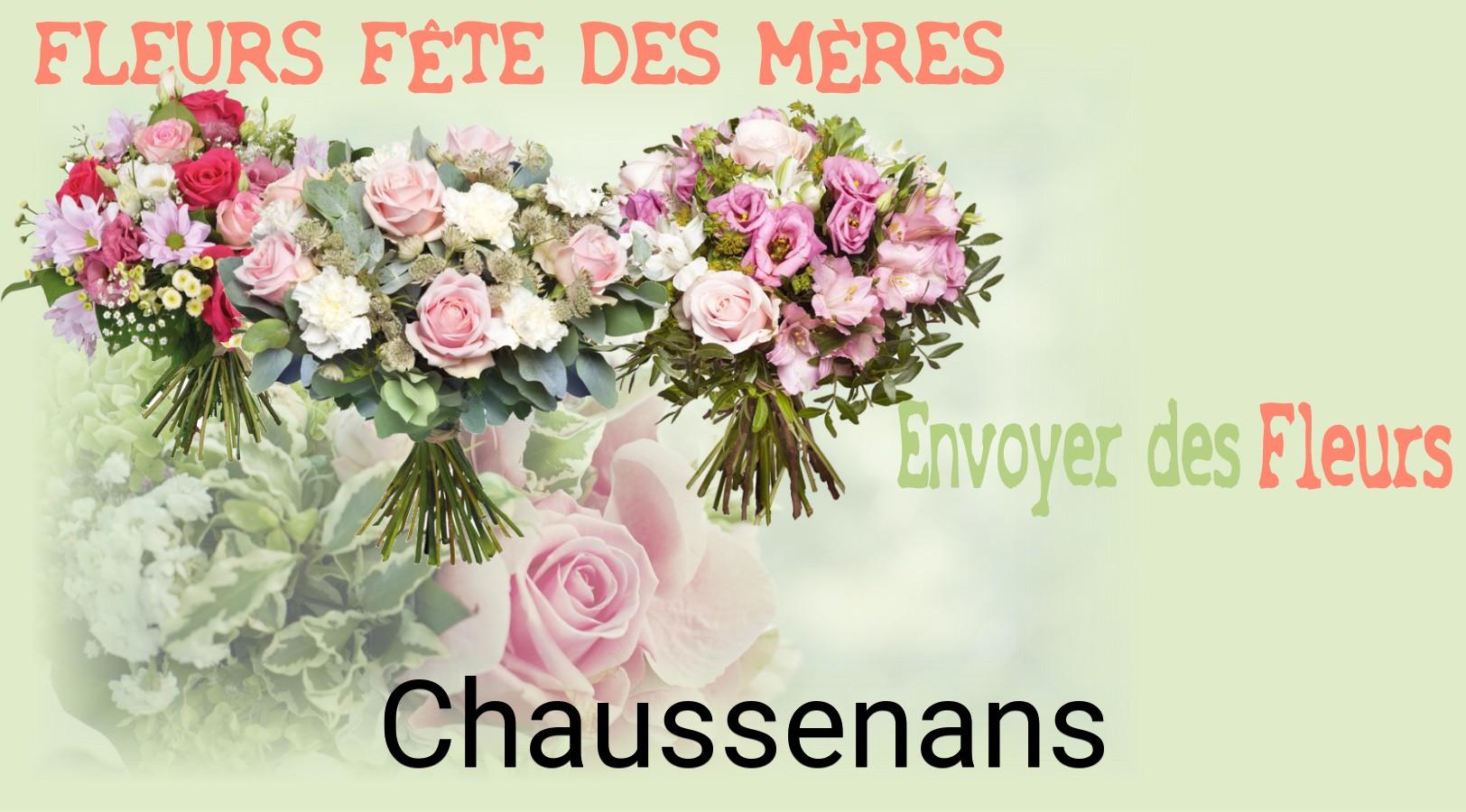 Bouquet de Fête des Mères livré à Chaussenans