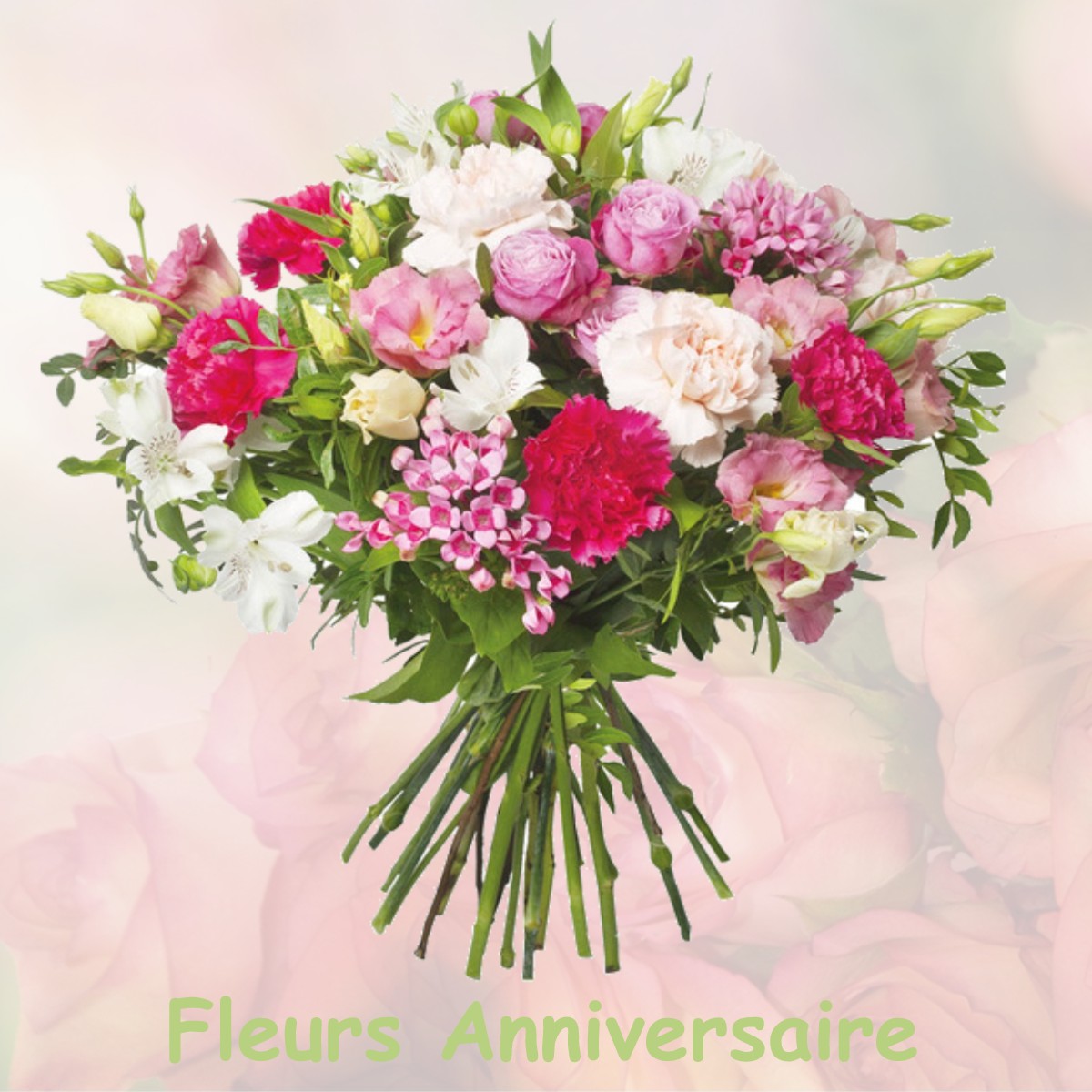 fleurs anniversaire CHAUSSENANS