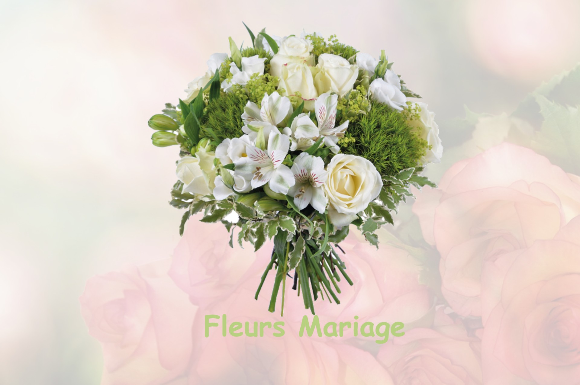 fleurs mariage CHAUSSENANS